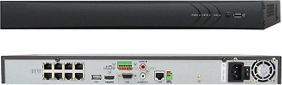 Actual product image Roline 16CH NVR with 8 port PoE RNR0216P (1920 x 1080 Pixels)
