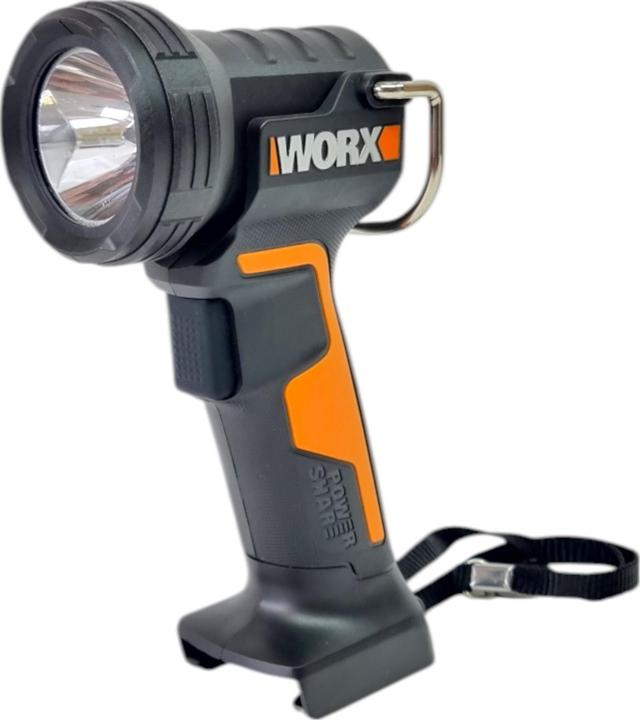 Produktbild Worx WX025.9 20 V Akku LED-Taschenlampe (19.20 cm, 350 lm)