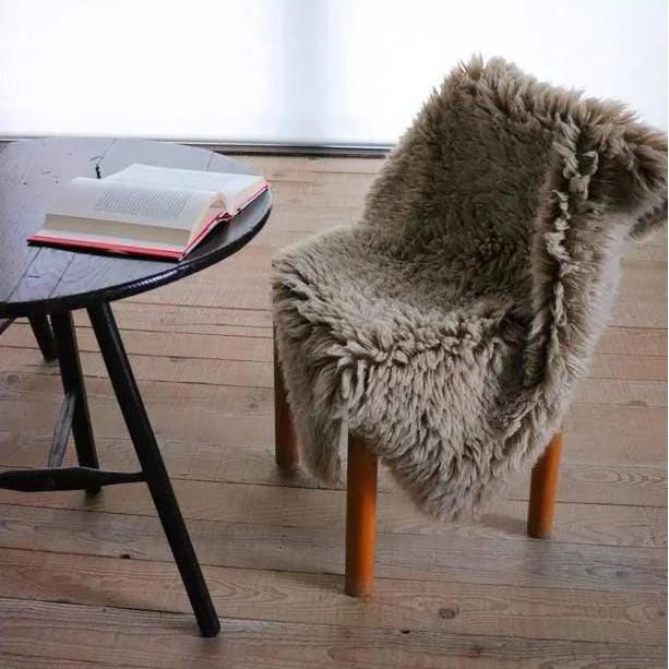 Produktbild Lorena Canals Rug Woolable Woolly-Grey (75 x 110 cm)