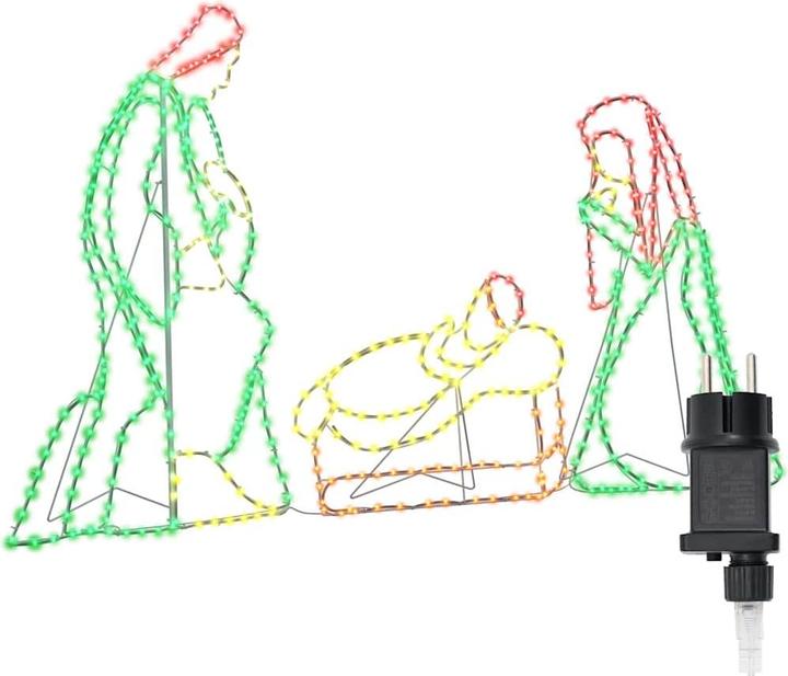 Image du produit vidaXL Krippenszene