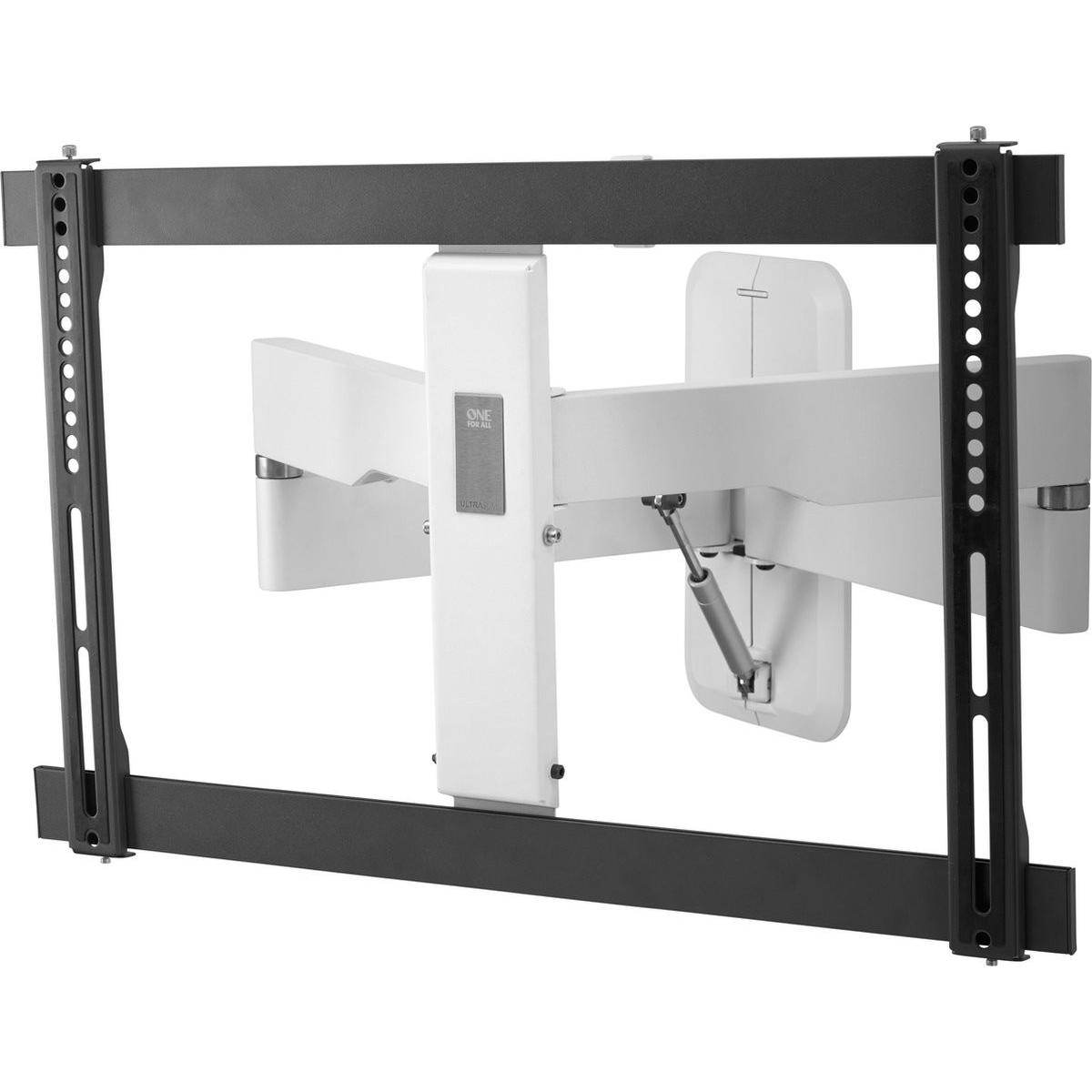 One for All Ultraslim WM6681 (Muro, 30 kg, 32" - 84"), Supporto da parete TV, Nero
