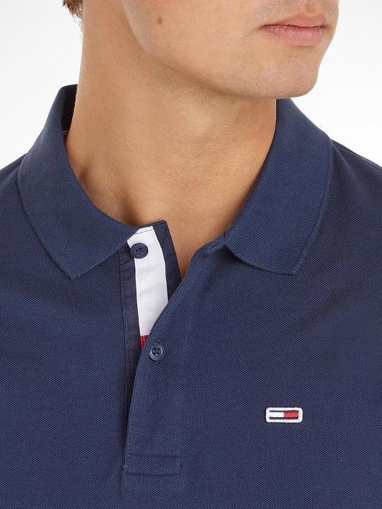 Produktbild Tommy Jeans Tjm Slim Placket Polo (M)