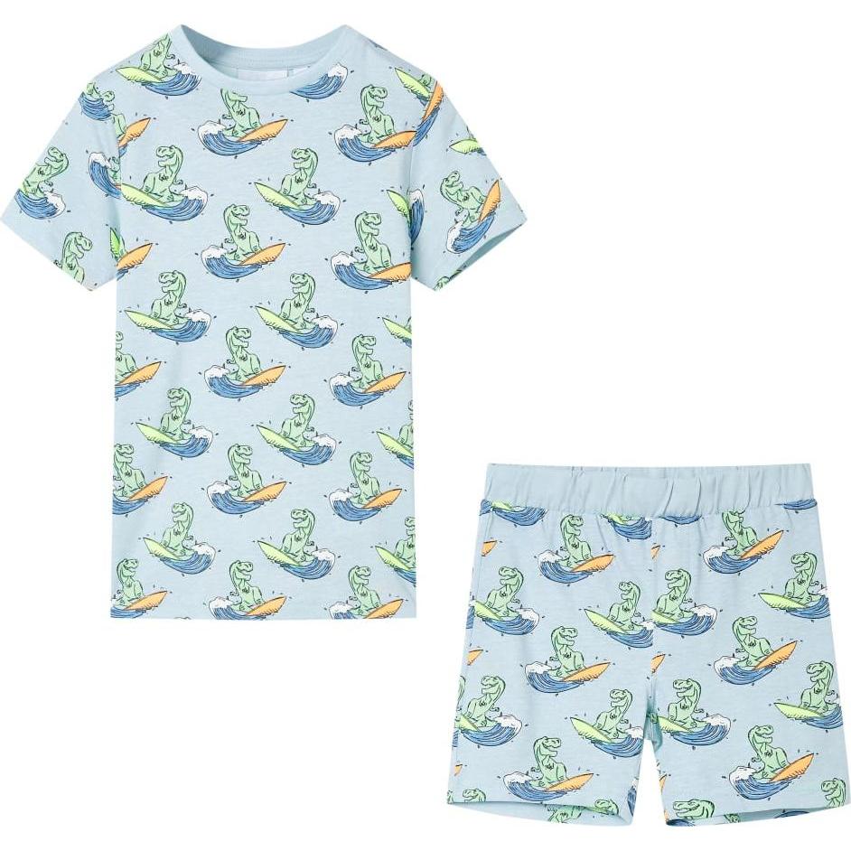 VidaXL, Jungen, Pyjama, Janeva, Blau, (104)