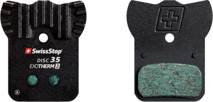 Image du produit swissstop Disc 35 EXOTherm (SRAM, Avid, Organique)
