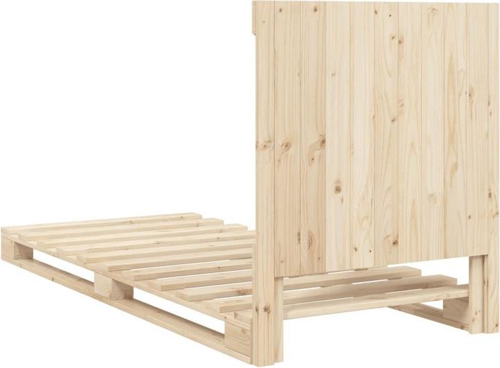 Produktbild vidaXL Bettgestell (90 x 200 cm)