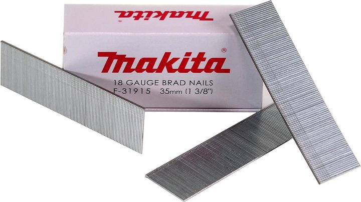 Image du produit Makita Clous à tête homme galvanisés 35 mm, 5000 pcs ( F-31915) pour cloueuse DBN500/AF505/AF