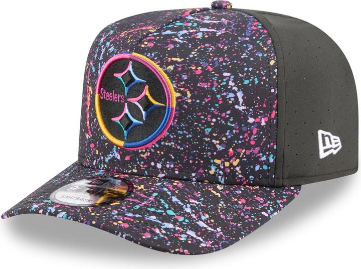 Produktbild New Era 9Fifty A-Frame Snap Cap Crucial Pittsburgh Steelers