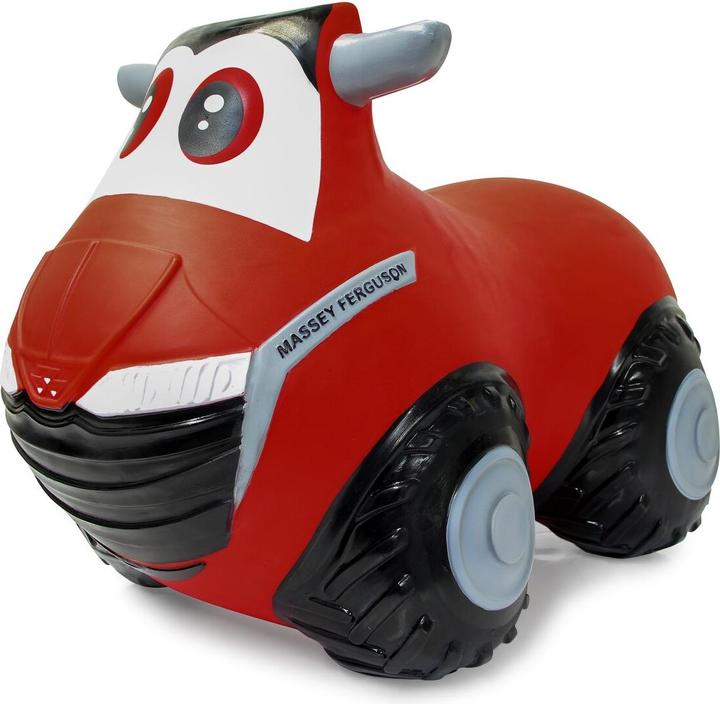 Jamara Massey Ferguson Hüpftraktor mit Pumpe