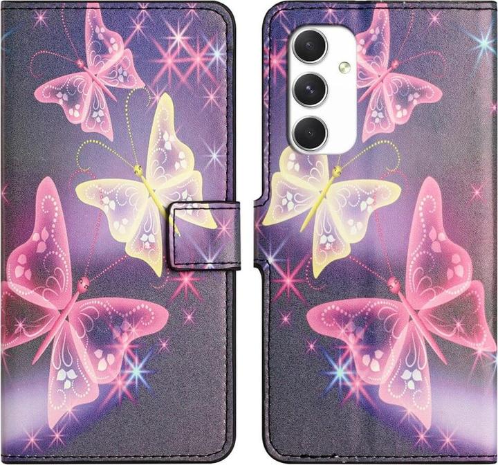 Schmetterling violett