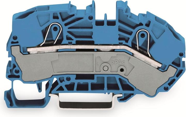 Produktbild Wago 2x16mm supply terminal blue