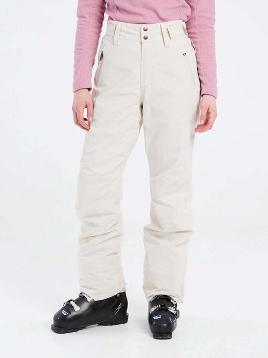 Actual product image Protest Ladies Ski Pants Cinnamon 10K Waterproof And Breathable Elastic Fabric Kitoffwhite L (L)