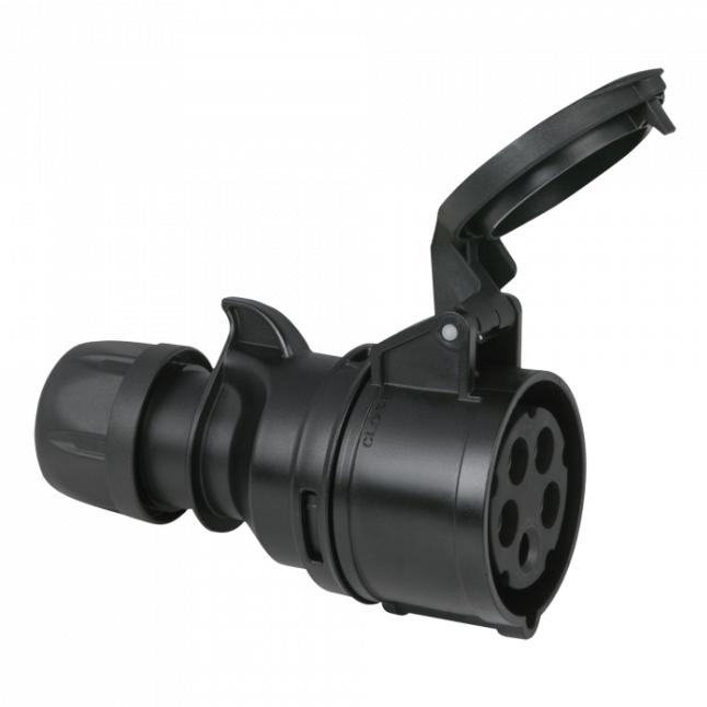 Produktbild PCE CEE 16A 400V 5p Plug Female (CEE 16/5)