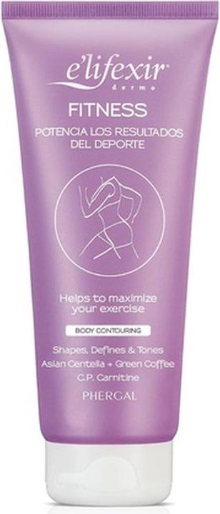 Phergal E lifexirtm Dermo Fitness Multi action Sculpting Gel 200ml (Körpergel, 200 ml)