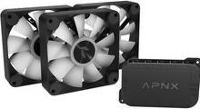 Produktbild APNX FP1-R 120-3 Pack reversed (schwarz, 3er Pack, Reverse, 120 mm) (120 mm, 3x)