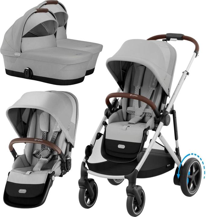 Image du produit Cybex eGazelle S Set Jumeaux