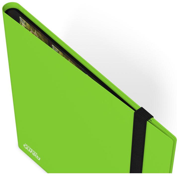 Image du produit Ultimate Guard UGD010347 - Flexxfolio 480 - Porte-cartes 24 poches (quadrow), vert clair