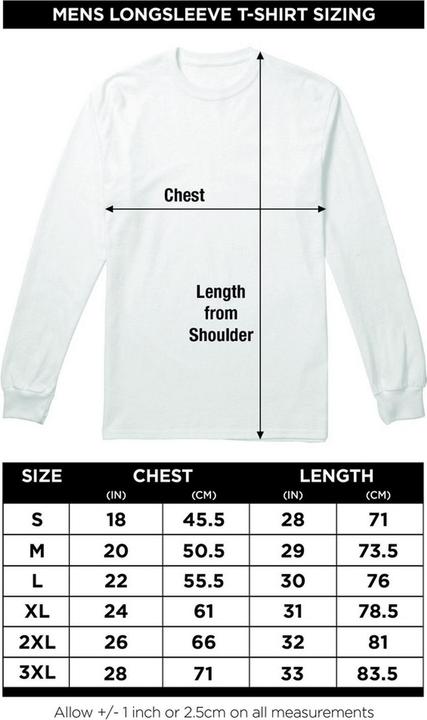 Produktbild TShirt Langärmlig (M)