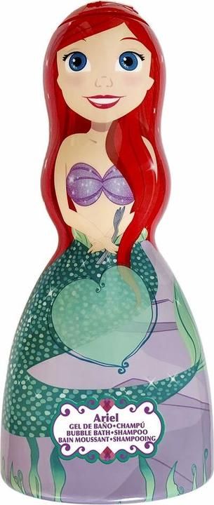 Image du produit Disney Princess Ariel Figur Gel Shampooing 2 en 1 250ml (250 ml, Shampoing liquide)