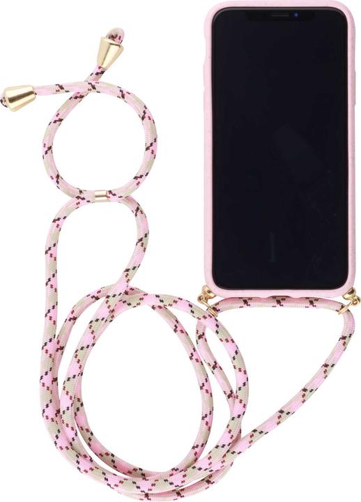 Immagine prodotto PhoneLook Manicotto organico ecologico vegano con collana a catena per cellulare (Apple iPhone 11 Pro)