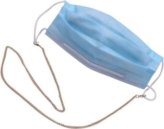 Immagine prodotto MU Style Catena di occhiali e maschera (Porta mascherar)