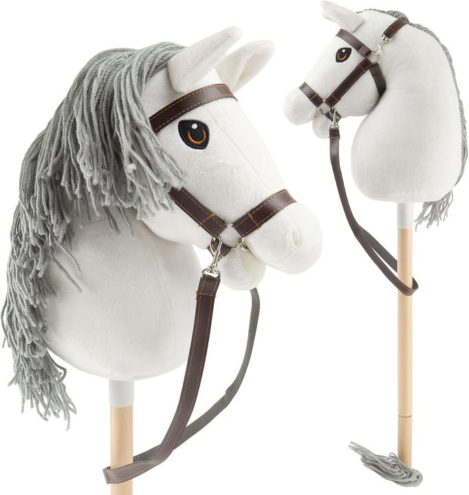 Image du produit Bieco Hobby Horse Steckenpferd mit Trense