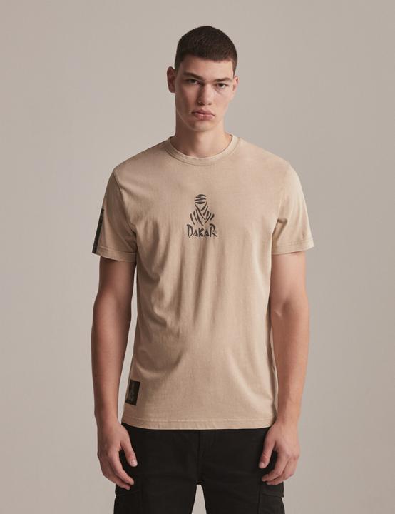 Actual product image Dakar TEE DKR 24 WASH 02 BEIGE (S)