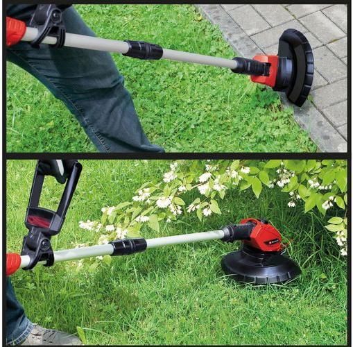 Immagine prodotto Einhell GE-CT 18 Li (1x 2,5Ah) Akku-Rasentrimmer Akku Akku-Rasentrimmer Einstel (Coltelli plastica)
