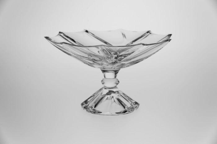 Produktbild Bohemia 8591581012299 Calypso Schale mit Fuss 290, Bleikristall, transparent (1x)