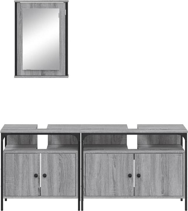 Produktbild vidaXL Badmöbel Set