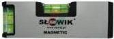 Actual product image Słowik Anodised spirit level PK2M 100mm (83010) (10 cm)