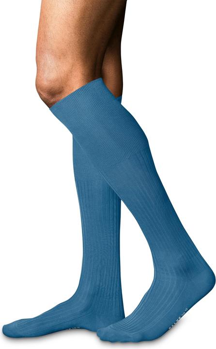 Actual product image Falke No. 10 Pure Fil d'Écosse Herren Kniestrümpfe (39 - 40)