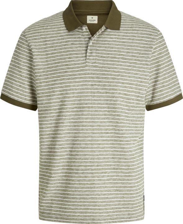 Produktbild Jack & Jones Jprblukean Striped Polo Styd Aw24 (XXL)