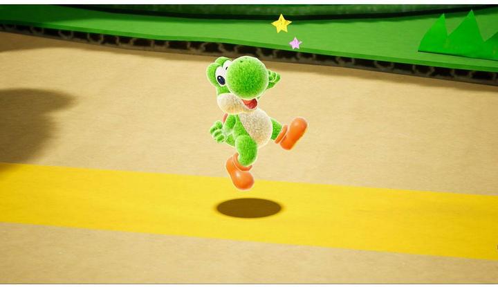 Actual product image Nintendo Yoshi's Crafted World (Switch, DE)