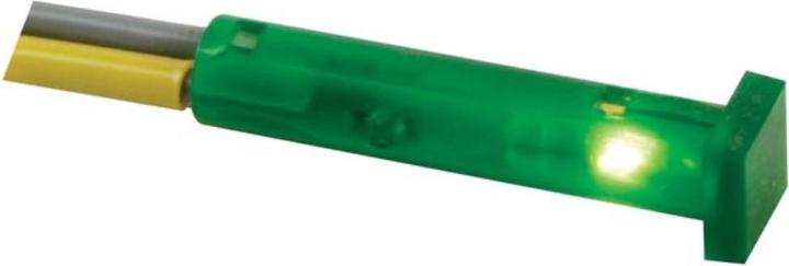 Produktbild Velleman VIERECKIGE 7 x 7mm LED-SIGNALLEUCHTE 12V GRÜN