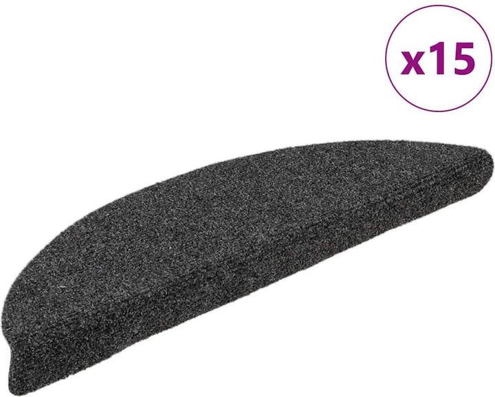 Actual product image vidaXL Treppenmatte (65 x 21 cm)