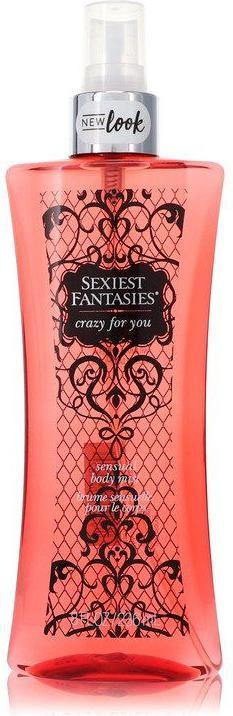 Actual product image De Coeur Sexiest Fantasies Crazy For You by Parfums Body Mist 240 ml (Spray, 240 ml)