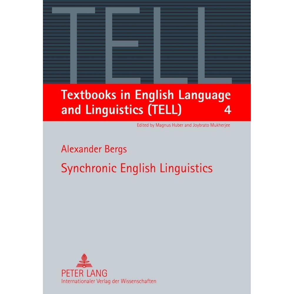 Synchronic English Linguistics, Fachbücher von Alexander Bergs