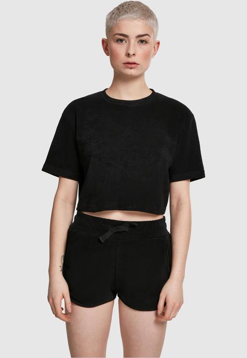 Produktbild Urban Classics Ladies Short Towel Tee (S)