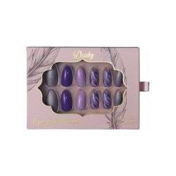 Thumbnail - Dashy, Nagelstyling + Kunstnägel, Nails - Purple Swirl (Kunstnägel)