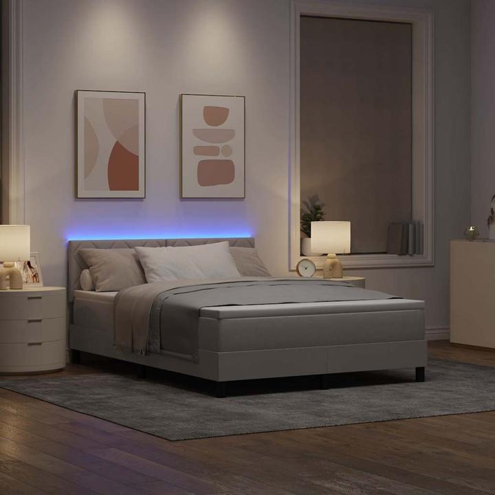 Actual product image VidaXL Box spring bed (140 x 200)