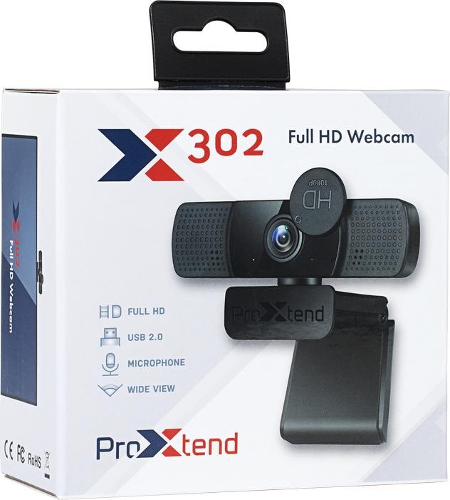 Actual product image ProXtend X302 (2 Mpx)