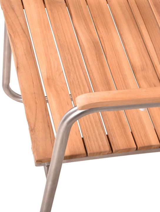 Actual product image Garden Pleasure 2 garden chairs Denver brown