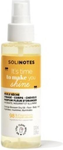 Solinotes Dry Oil Cerisier (Körperlotion, 100 ml)