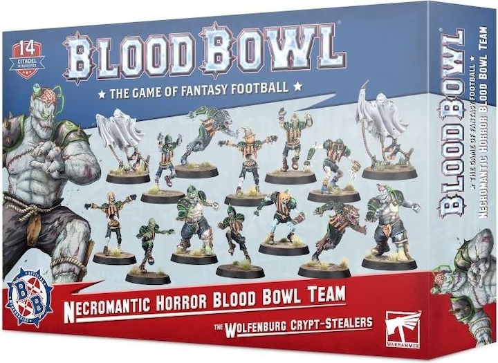 Games Workshop Blood Bowl: Necromantic Horror Team (Plastic)