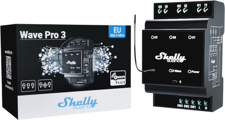 Productafbeelding Shelly Qubino Golf Rolluik (Schakelaandrijving)