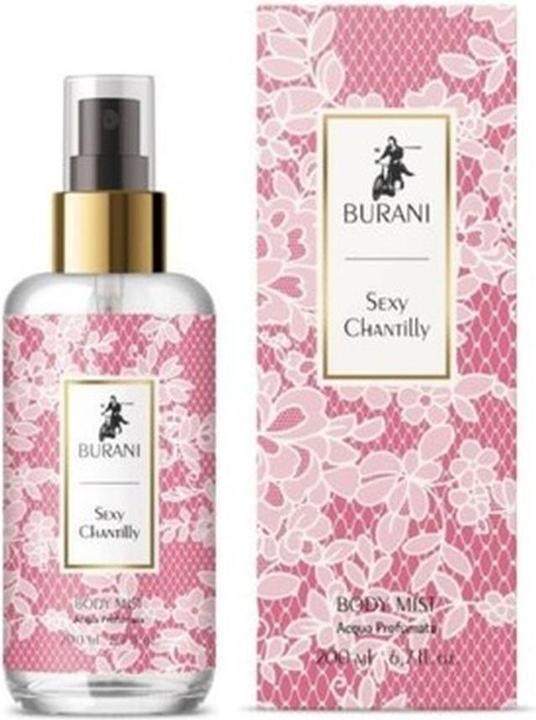 Actual product image Mariella Burani Sexy Chantilly Body Mist for Women 200ml (200 ml, Body mist)