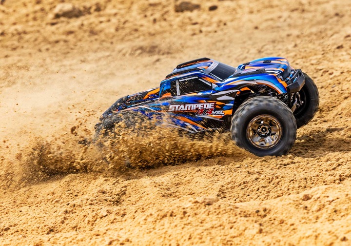 Produktbild Traxxas Stampede 4x4 Vxl HD ohne Akku und Ladegerät (RTR Ready-to-Run)