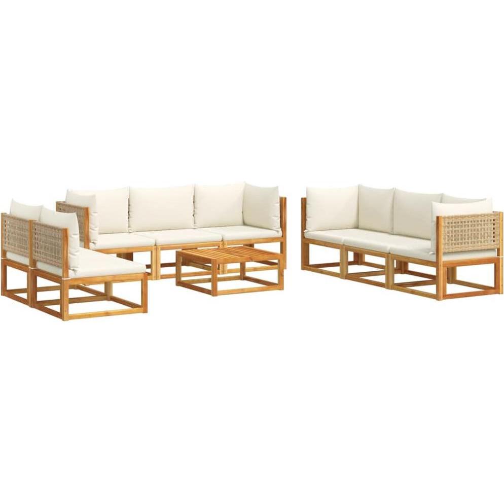 VidaXL, Gartenlounge, Latrina