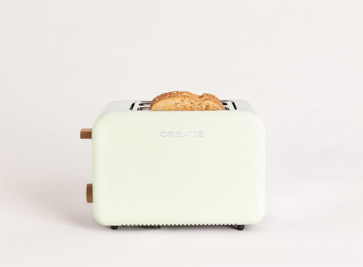 Produktbild Create Retro Toaster und Wasserkocher, Grün (1.70 l)