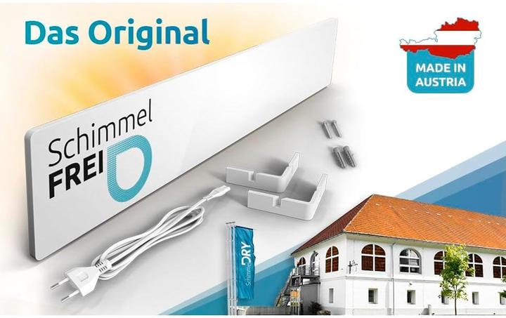 Immagine prodotto Technaxx Stampo per radiatori a secco M1 (55 W)